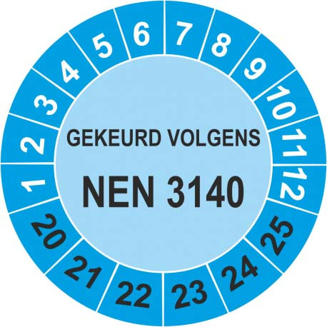 NEN 3140 Veiligheidskeuring