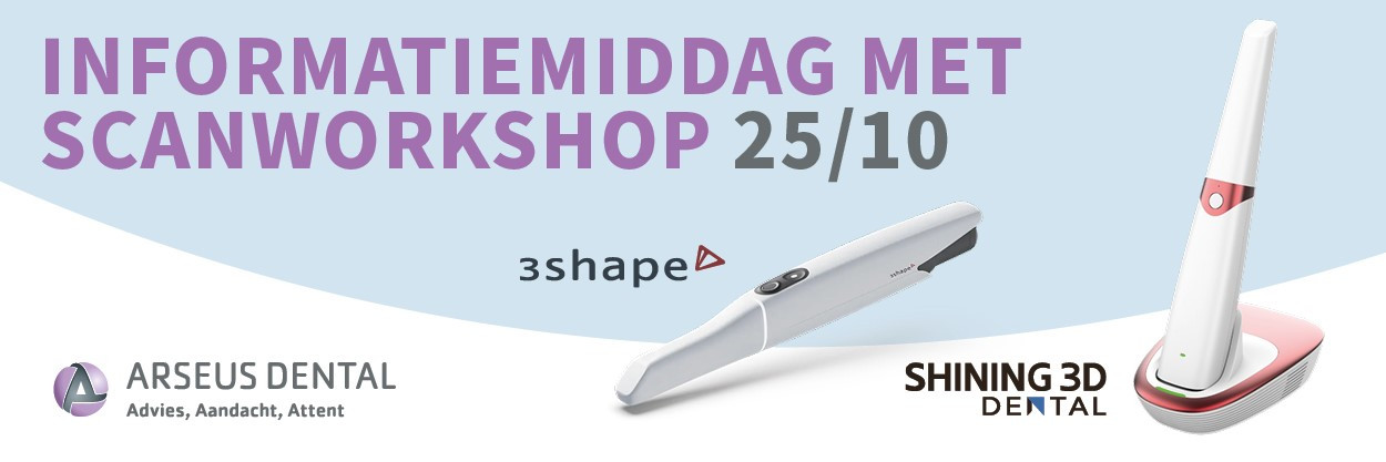 Infomiddag en Scanworkshop Mondscanners!